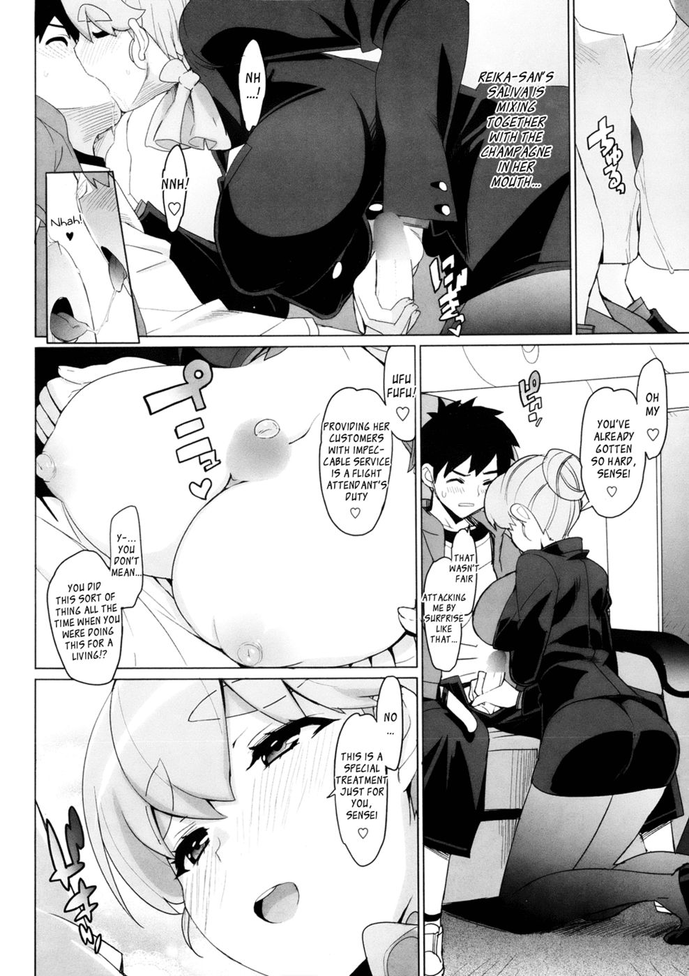 Hentai Manga Comic-KateKano-Chapter 7-6